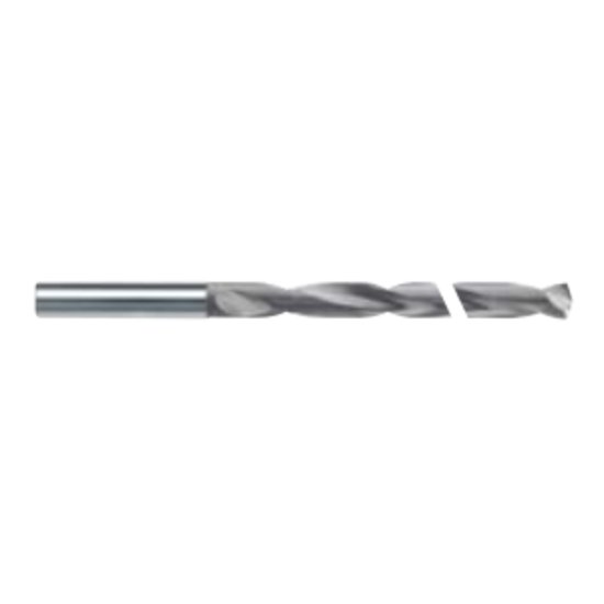 Picture of HAM TFR30-2660-0900 TA-C 9.00mm 25XD Solid Carbide Deep Hole Drill, 2 Flutes, TA-C Coated, Coolant Thru